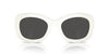 Prada SPR A13 Talc/Dark Grey #colour_talc-dark-grey