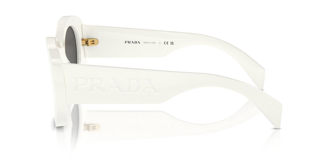 Prada SPR A13 Oval Sunglasses | Fashion Eyewear US
