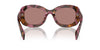 Prada SPR A13 Tortoise Cognac Begonia/Light Brown #colour_tortoise-cognac-begonia-light-brown