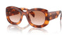 Prada SPR A13 Cognac Tortoise/Cognac #colour_cognac-tortoise-cognac