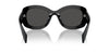 Prada SPR A13 Black/Dark Grey #colour_black-dark-grey