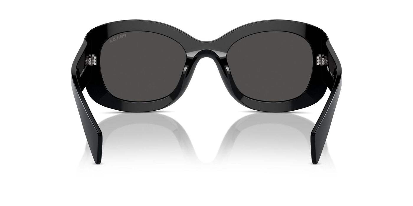 Prada SPR A13 Black/Dark Grey #colour_black-dark-grey