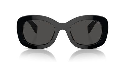 Prada SPR A13 Black/Dark Grey #colour_black-dark-grey