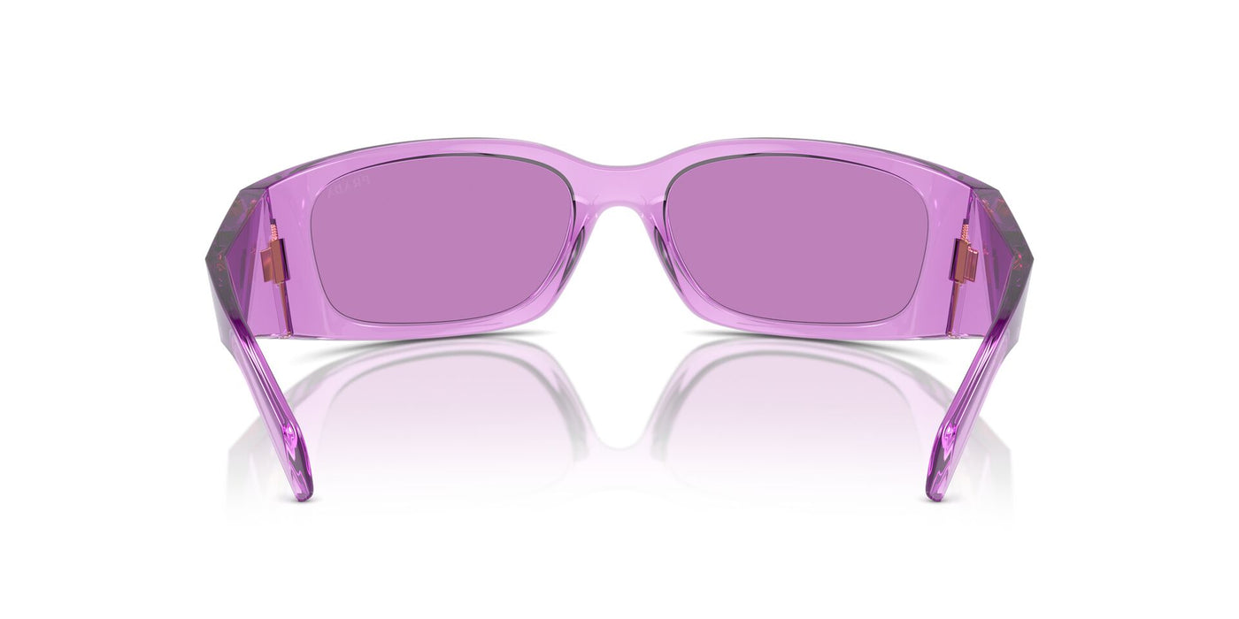 Prada SPR A14 Transparent Ametyst/Purple #colour_transparent-ametyst-purple