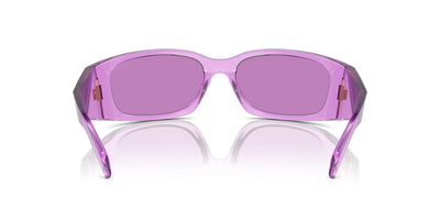 Prada SPR A14 Transparent Ametyst/Purple #colour_transparent-ametyst-purple