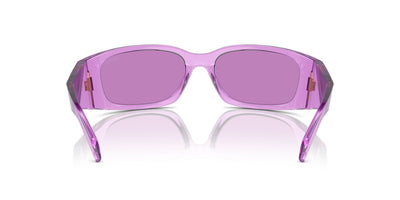 Prada SPR A14 Transparent Ametyst/Purple #colour_transparent-ametyst-purple