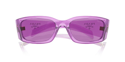 Prada SPR A14 Transparent Ametyst/Purple #colour_transparent-ametyst-purple