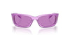 Prada SPR A14 Transparent Ametyst/Purple #colour_transparent-ametyst-purple