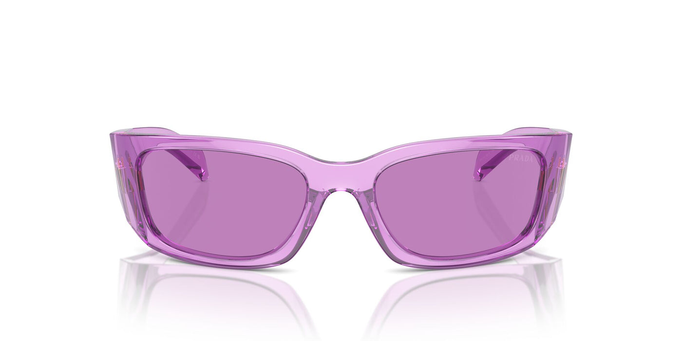 Prada SPR A14 Transparent Ametyst/Purple #colour_transparent-ametyst-purple