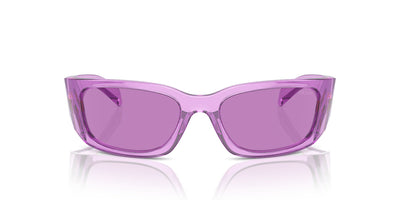 Prada SPR A14 Transparent Ametyst/Purple #colour_transparent-ametyst-purple