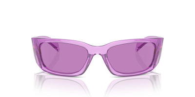 Prada SPR A14 Transparent Ametyst/Purple #colour_transparent-ametyst-purple