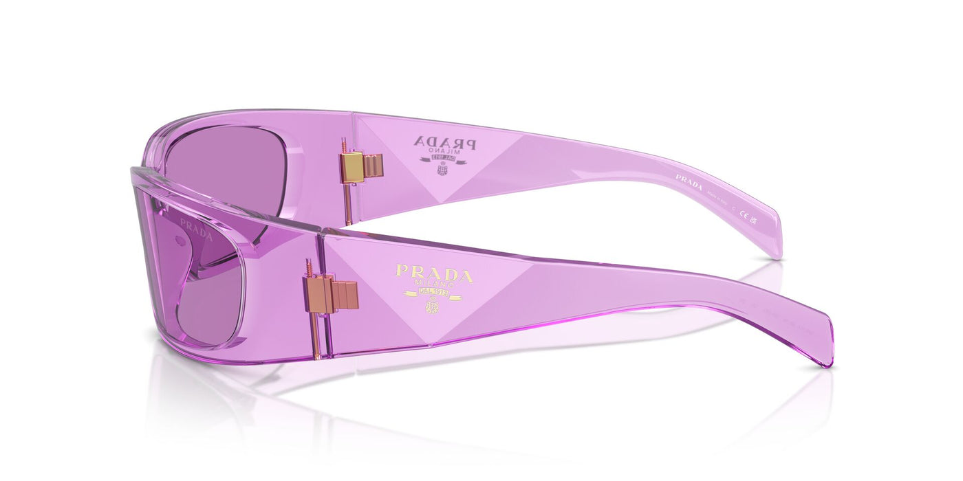 Prada SPR A14 Transparent Ametyst/Purple #colour_transparent-ametyst-purple