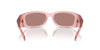 Prada SPR A14 Transparent Peach/Light Brown #colour_transparent-peach-light-brown