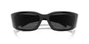 Prada SPR A14 Black/Dark Grey #colour_black-dark-grey