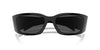 Prada SPR A14 Black/Dark Grey #colour_black-dark-grey