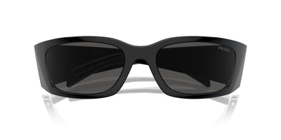 Prada SPR A14 Black/Dark Grey #colour_black-dark-grey