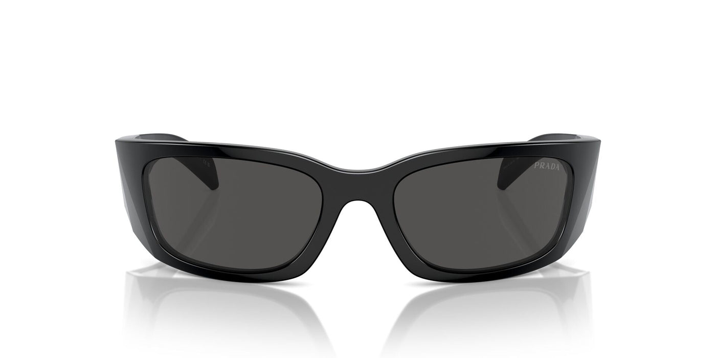 Prada SPR A14 Black/Dark Grey #colour_black-dark-grey