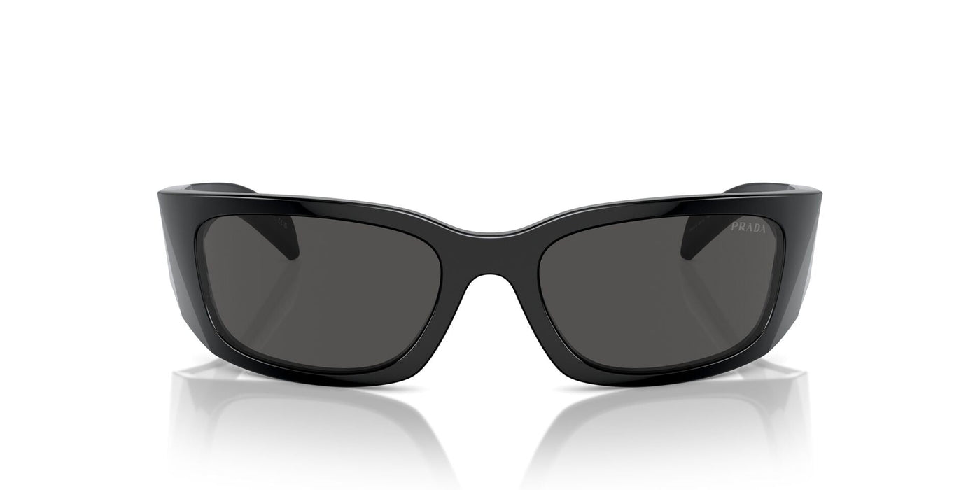 Prada SPR A14 Black/Dark Grey #colour_black-dark-grey