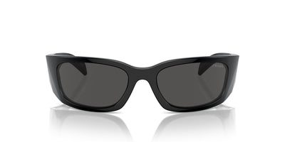 Prada SPR A14 Black/Dark Grey #colour_black-dark-grey