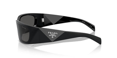 Prada SPR A14 Black/Dark Grey #colour_black-dark-grey