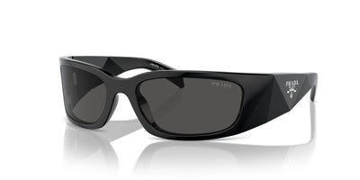 Prada SPR A14 Black/Dark Grey #colour_black-dark-grey