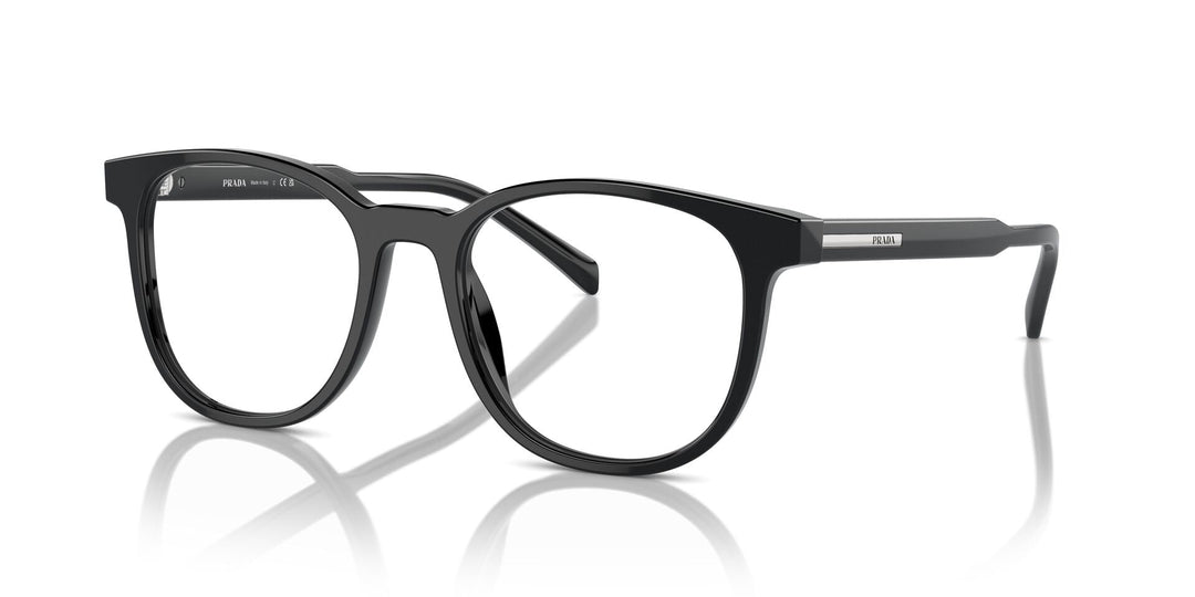 Prada VPR A15 Oval Glasses | Fashion Eyewear US