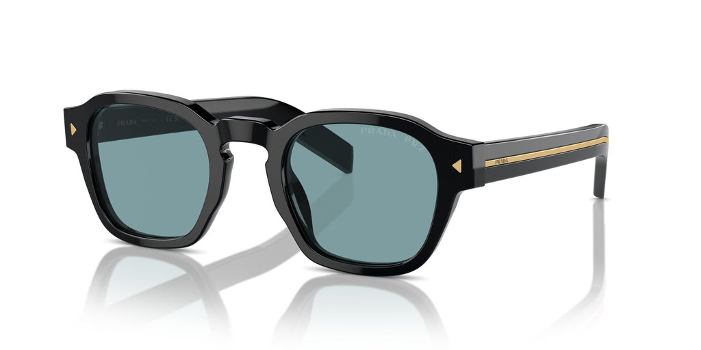 Prada SPR A16 Black/Green Polarised #colour_black-green-polarised