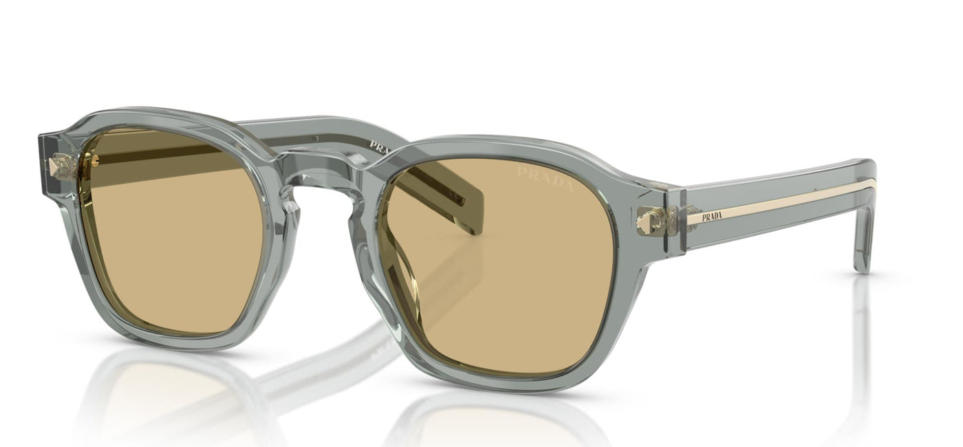 Prada SPR A16 Oval Sunglasses | Fashion Eyewear US