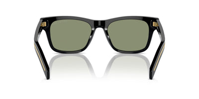 Prada SPR A17 Black/Green Polarised #colour_black-green-polarised