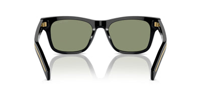 Prada SPR A17 Black/Green Polarised #colour_black-green-polarised