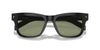 Prada SPR A17 Black/Green Polarised #colour_black-green-polarised