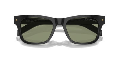 Prada SPR A17 Black/Green Polarised #colour_black-green-polarised