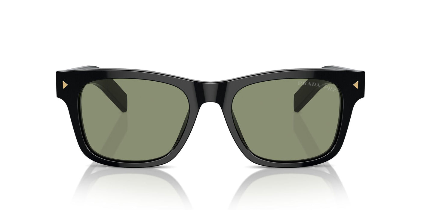Prada SPR A17 Black/Green Polarised #colour_black-green-polarised