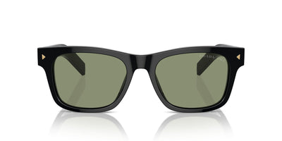 Prada SPR A17 Black/Green Polarised #colour_black-green-polarised