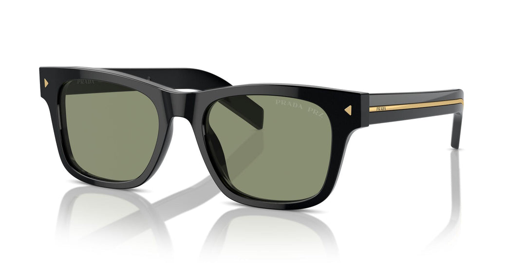 Prada PR 17ZSF L (55 - 17) with Brown lenses and Tortoise