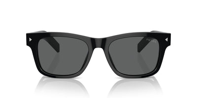 Prada SPR A17 Black/Dark Grey #colour_black-dark-grey