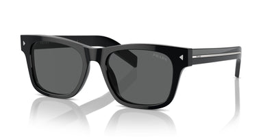 Prada SPR A17 Black/Dark Grey #colour_black-dark-grey