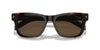 Prada SPR A17 Radica Tortoise/Dark Brown #colour_radica-tortoise-dark-brown