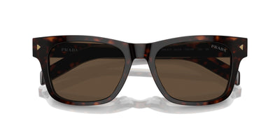 Prada SPR A17 Radica Tortoise/Dark Brown #colour_radica-tortoise-dark-brown