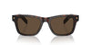 Prada SPR A17 Radica Tortoise/Dark Brown #colour_radica-tortoise-dark-brown