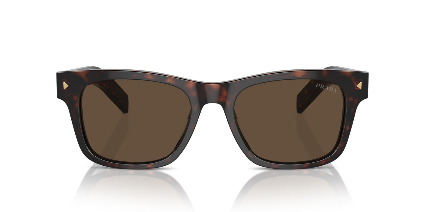 Prada SPR A17 Radica Tortoise/Dark Brown #colour_radica-tortoise-dark-brown