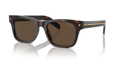 Prada SPR A17 Radica Tortoise/Dark Brown #colour_radica-tortoise-dark-brown