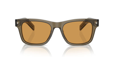 Prada SPR A17 Transparent Earth/Light Brown Photochromic #colour_transparent-earth-light-brown-photochromic