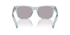 Prada SPR A17 Transparent Azure/Grey Gold Polarised Mirror #colour_transparent-azure-grey-gold-polarised-mirror