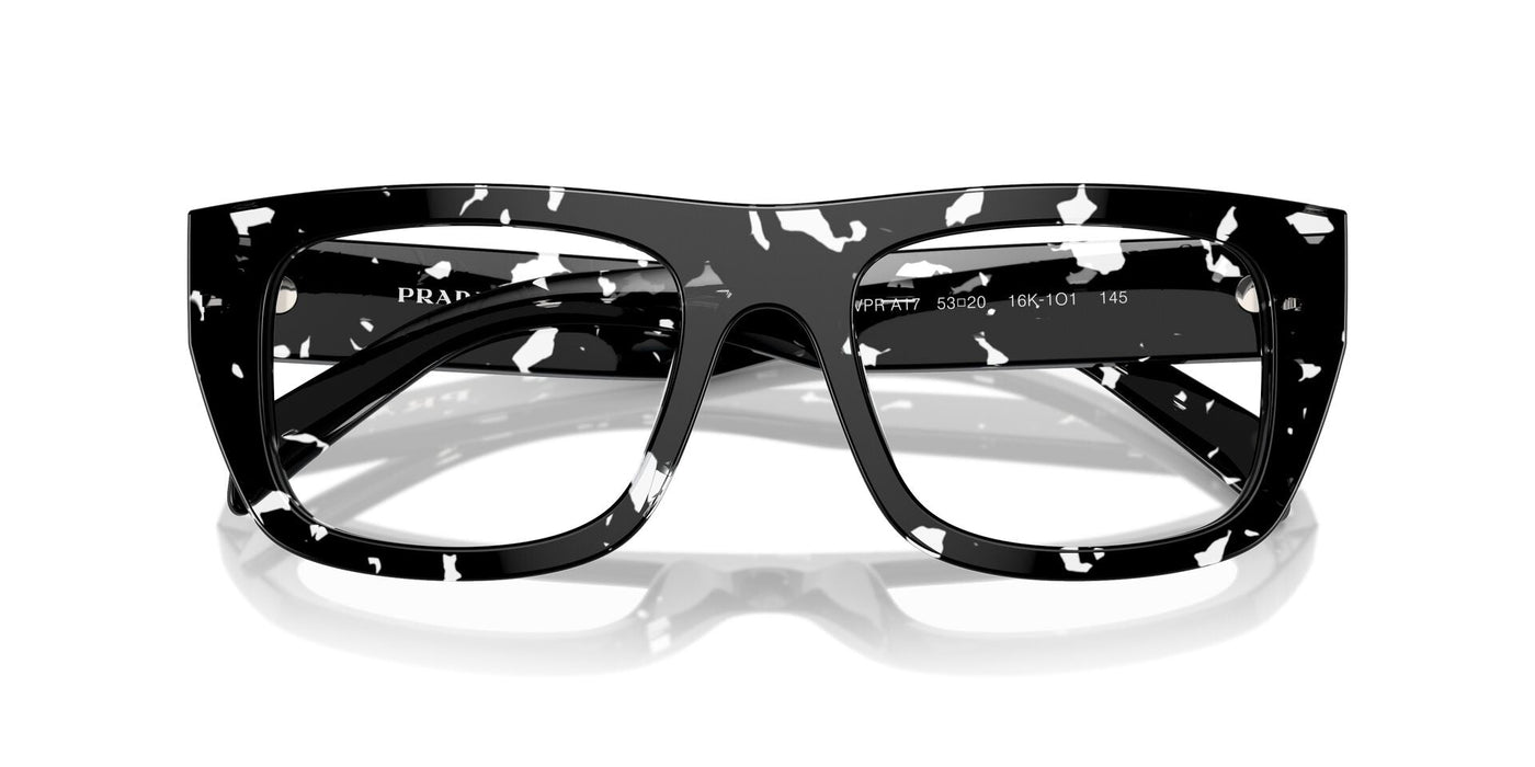 Prada VPR A17 Black Crystal Tortoise #colour_black-crystal-tortoise