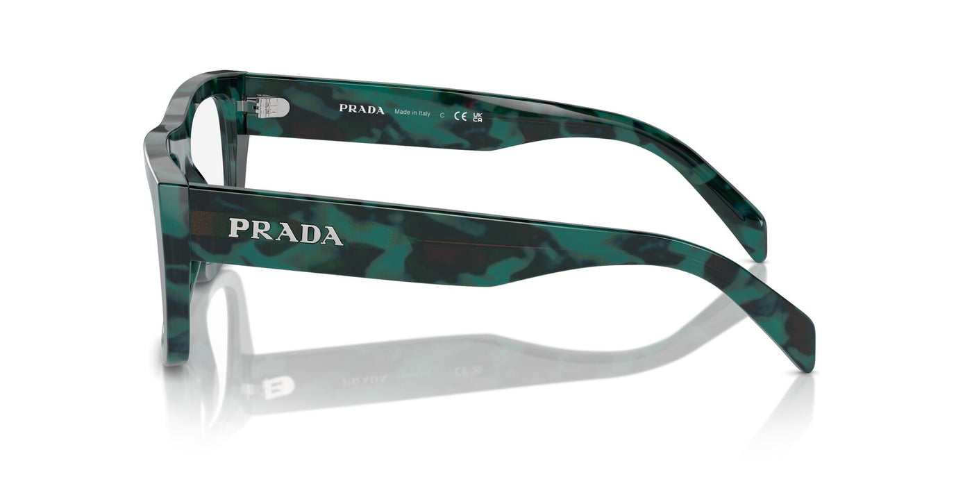 Prada VPR A17 Emerald Marble #colour_emerald-marble