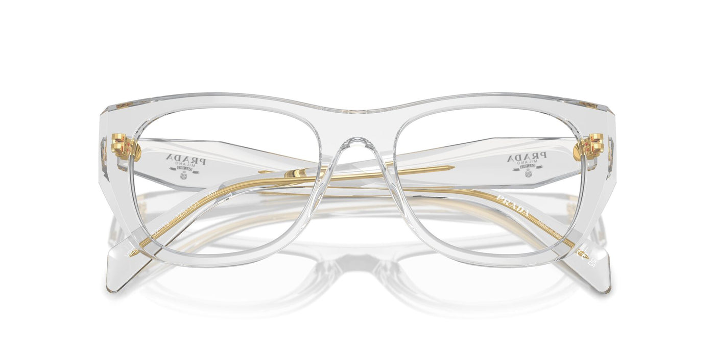 Prada VPR A18 Transparent Grey #colour_transparent-grey