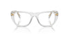 Prada VPR A18 Transparent Grey #colour_transparent-grey