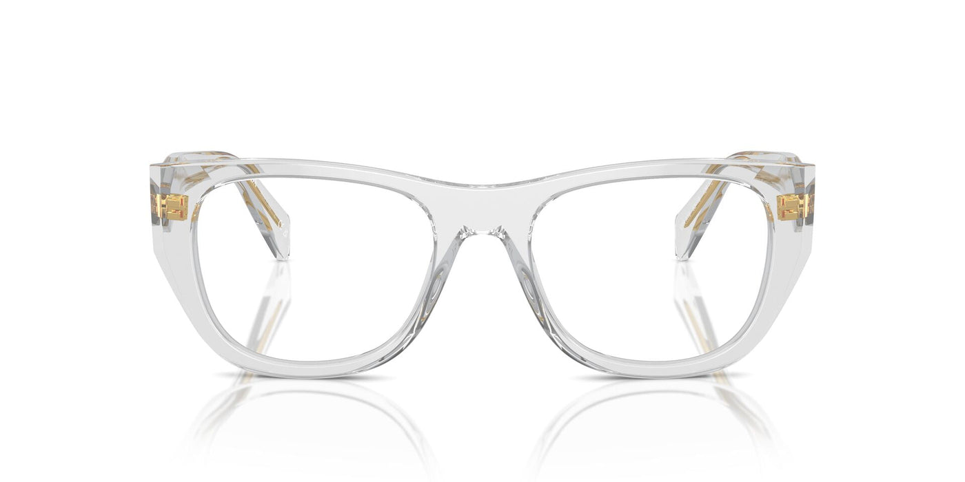 Prada VPR A18 Transparent Grey #colour_transparent-grey