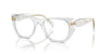 Prada VPR A18 Transparent Grey #colour_transparent-grey